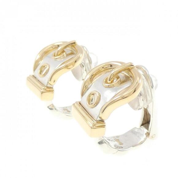 HERMES Yellow Gold Earrings - Picture 2 of 4